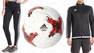 Dominate the Pitch With Amazon's Adidas Soccer Gold Box<em></em>